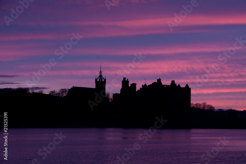 Sunset at Linlithgow