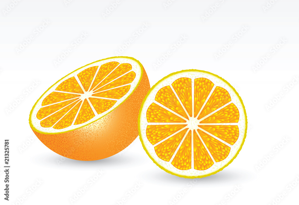 Fototapeta premium orange