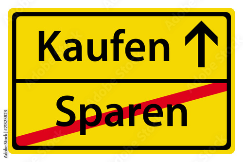 Kaufen statt sparen