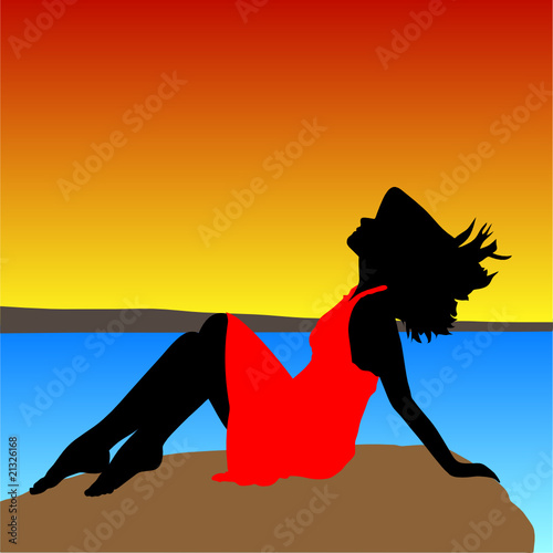woman of the sun