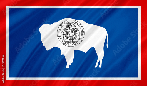 wyoming flag photo