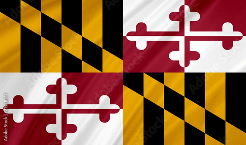 maryland flag