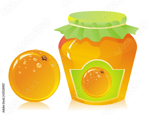 orange marmalade