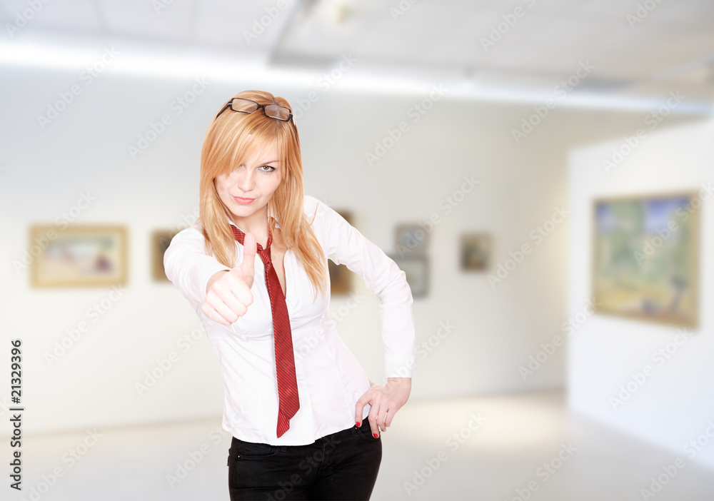 Portrait of a successful business woman Portrait of a successful business woman