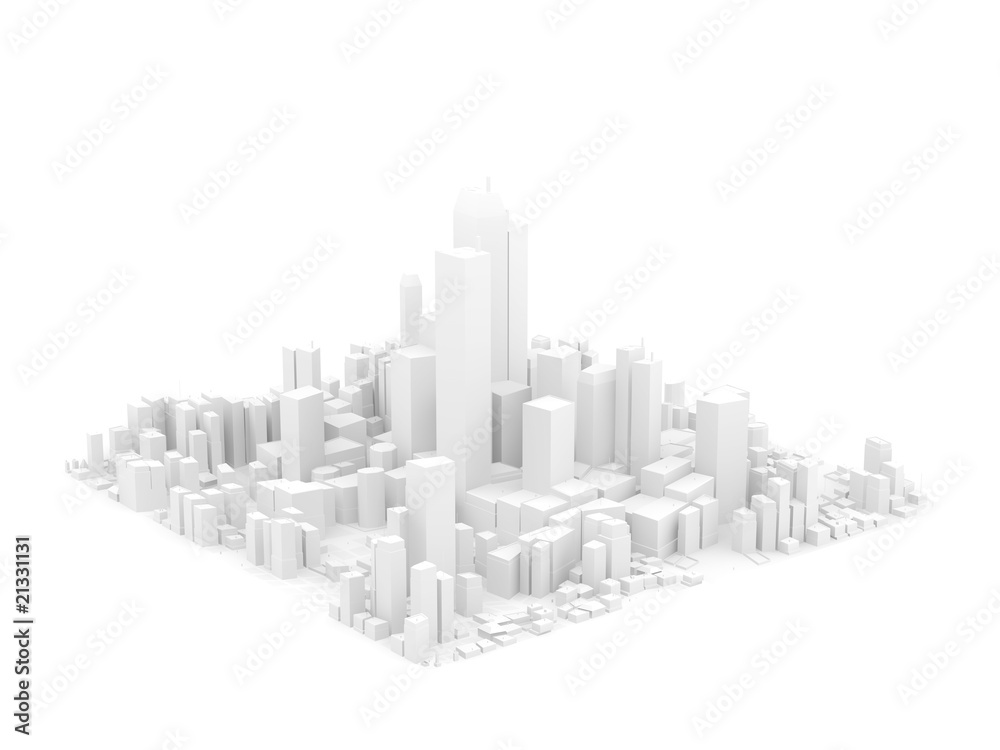 white city model