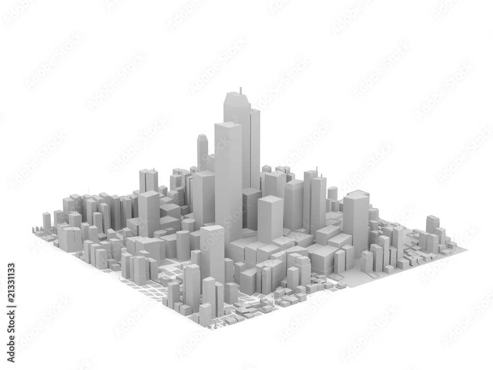 grey city model