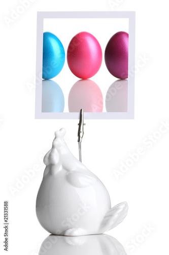 Chicken with Eggs