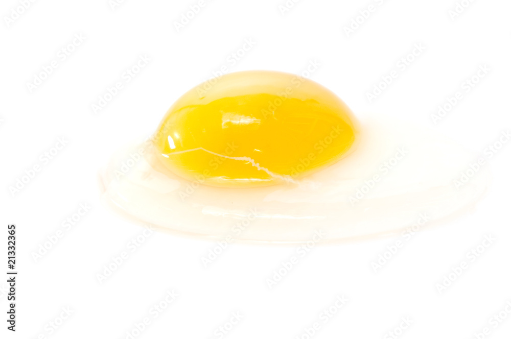 Egg raw