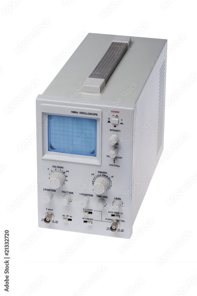 Fototapeta premium Oscilloscope
