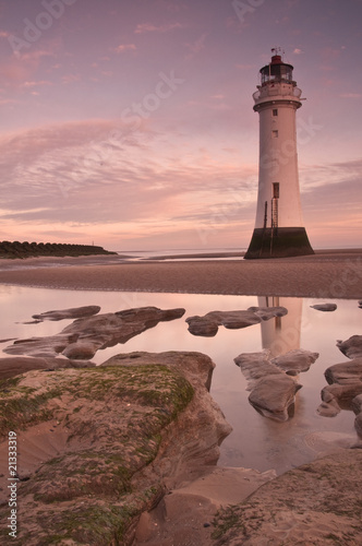 Perch Rock at sunrise