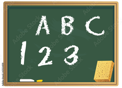 tafel - a b c 1 2 3