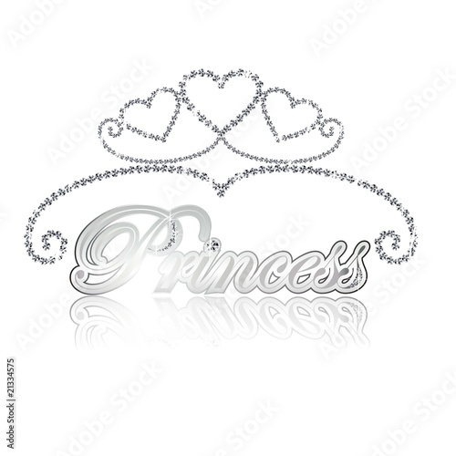 Quadro su tela PRINCESA