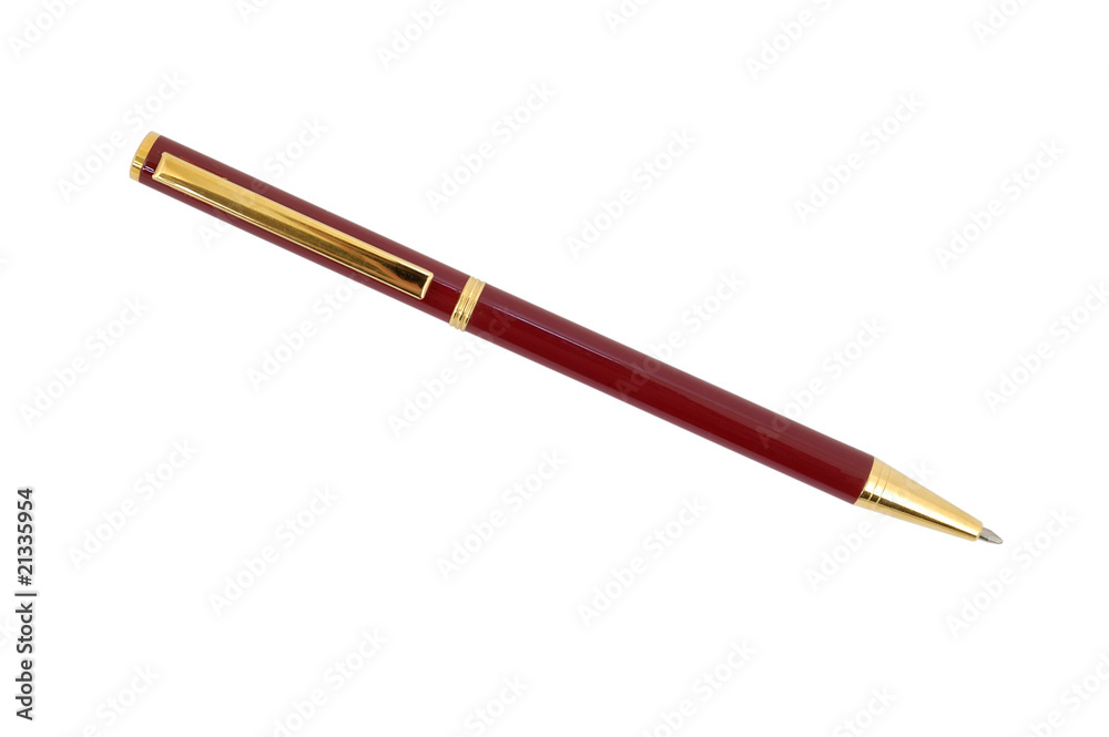 Naklejka premium Pen