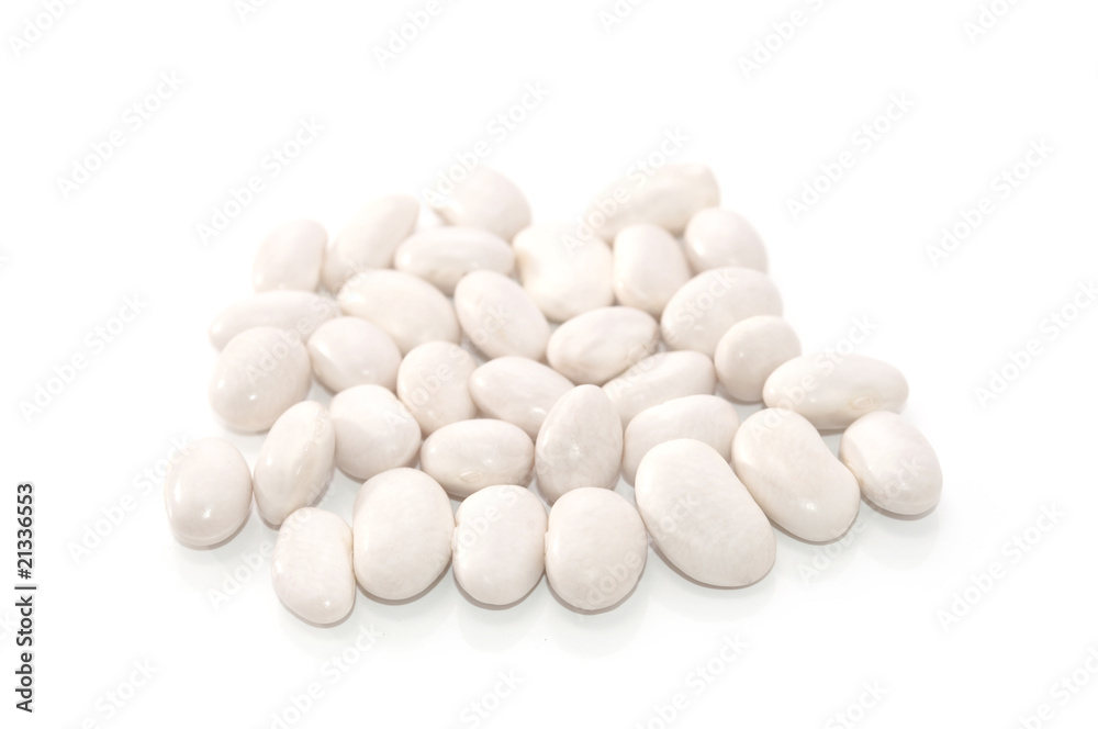 White string beans