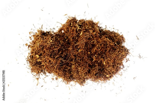 Tobacco Isolated