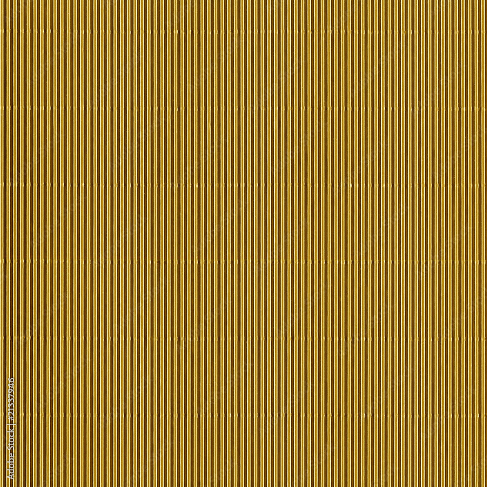 Obraz premium Goldene Wellpappe