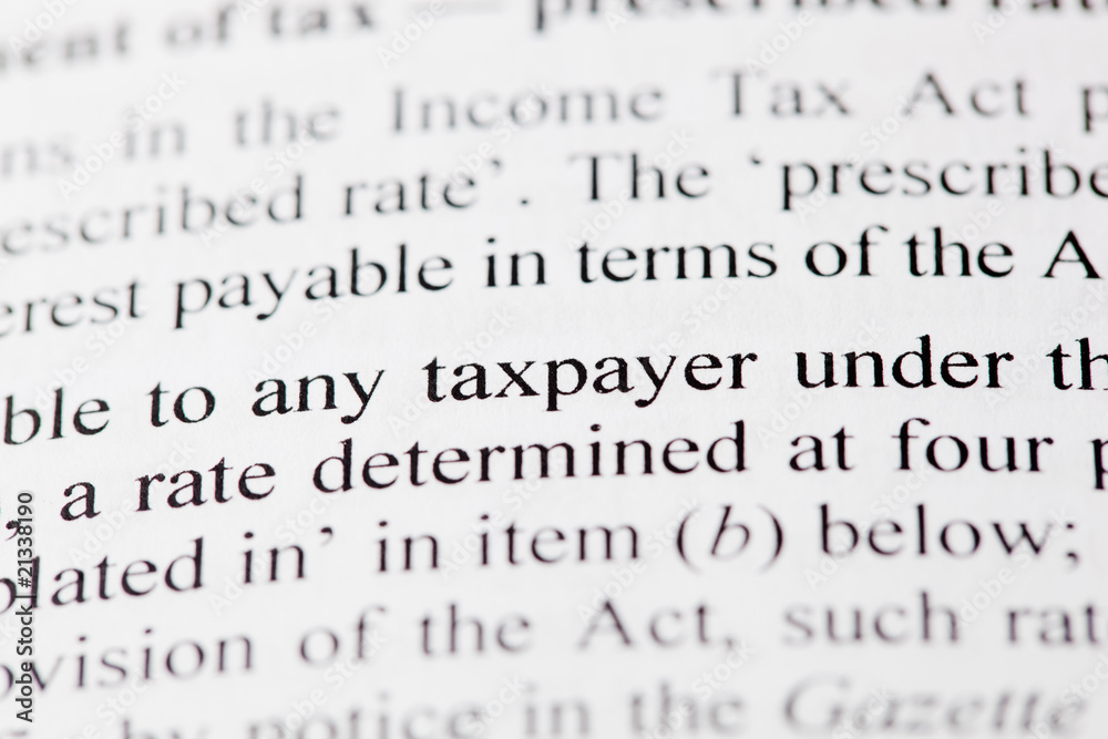 Taxpayer Taxpayer