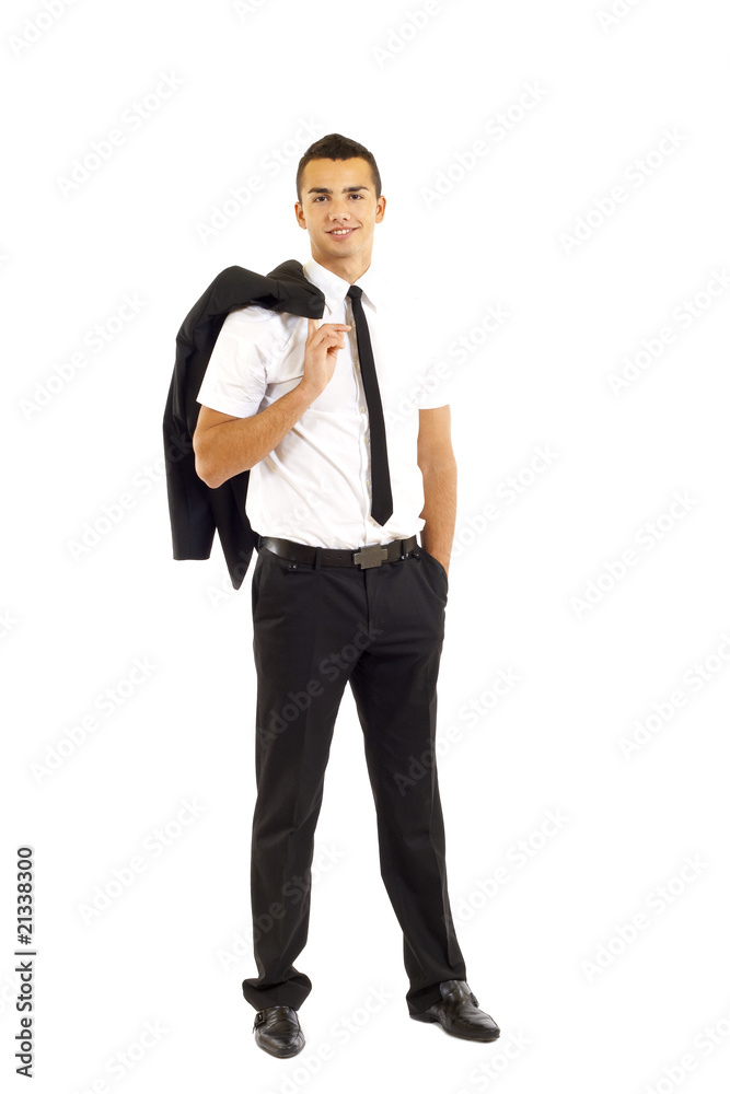 young business man young business man