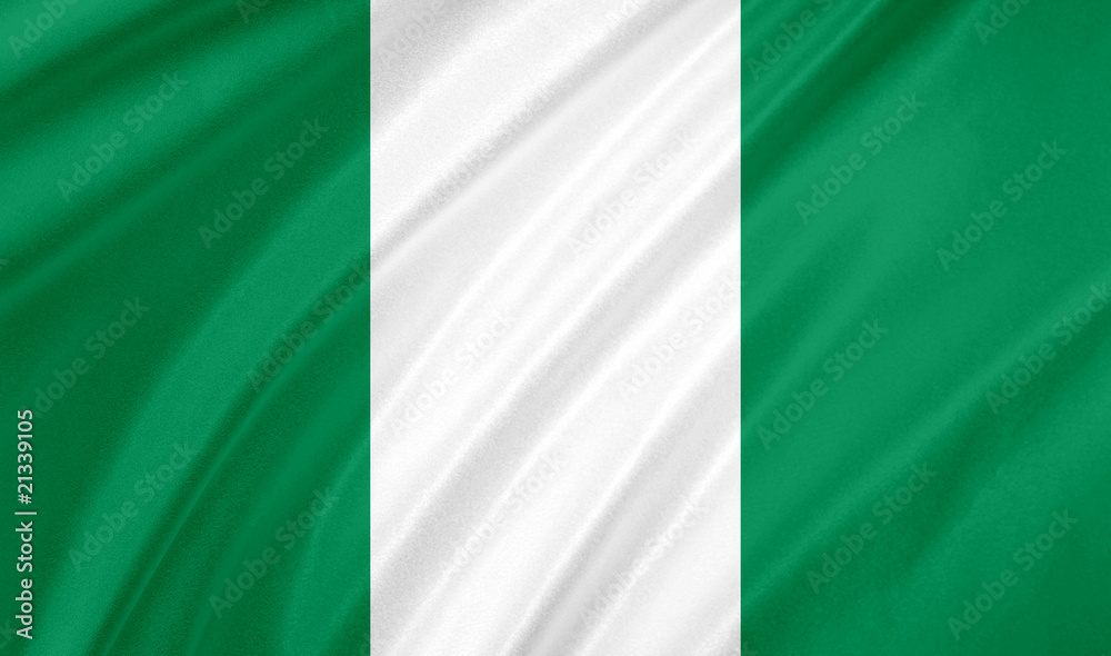 Nigeria flag Nigeria flag