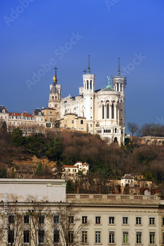 Lyon Notre Dame cathedral, France