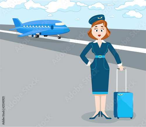 stewardess