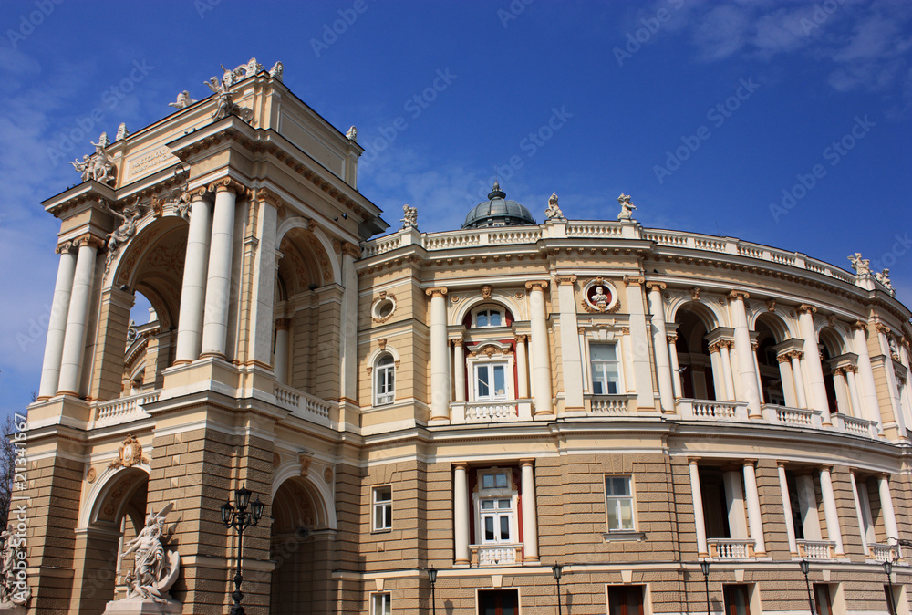 opera and ballet theatre Odessa