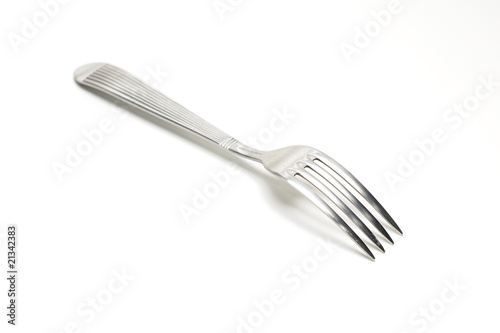 Fourchette en argent