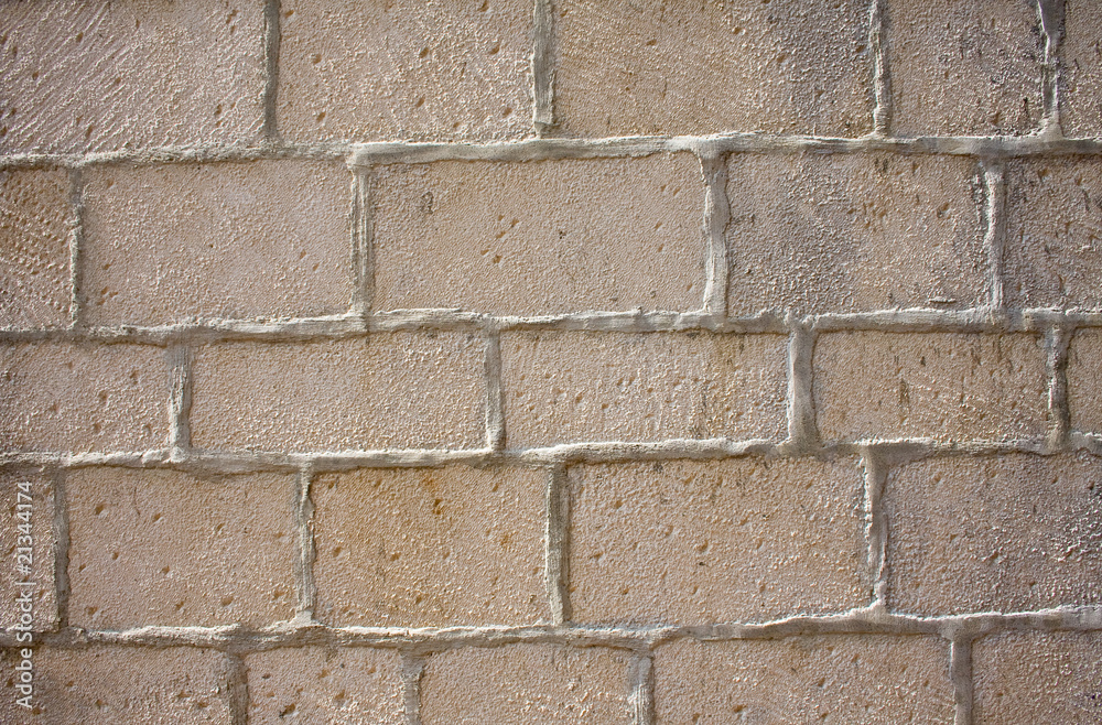 Masonry of the walls of stone Masonry of the walls of stone