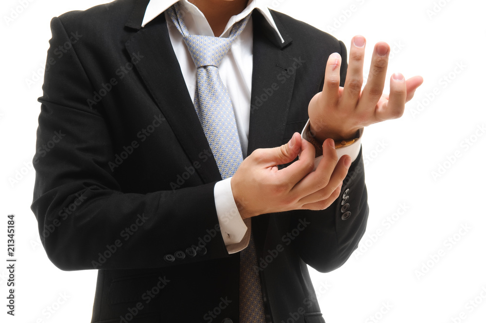 Obraz premium clasp a cuff