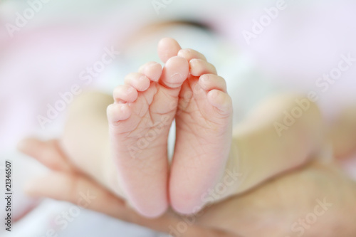 Infant Baby's feet