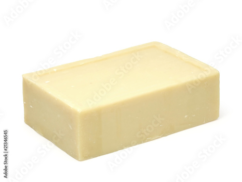 Bar of the brown soap