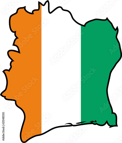 côte d'ivoire géo
