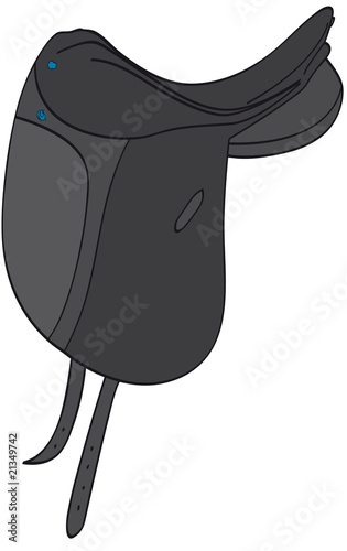 selle de dressage