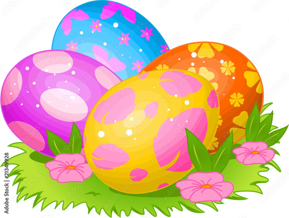 Beautiful Easter eggs Beautiful Easter eggs