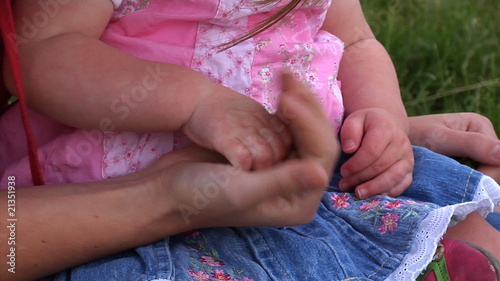 Baby Hands at Play
