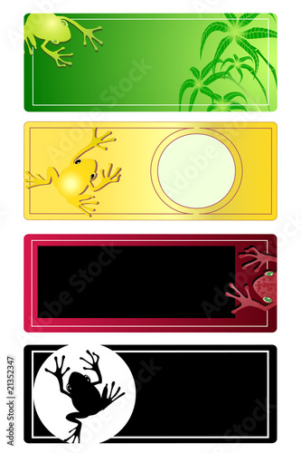 etuiquetas ranas