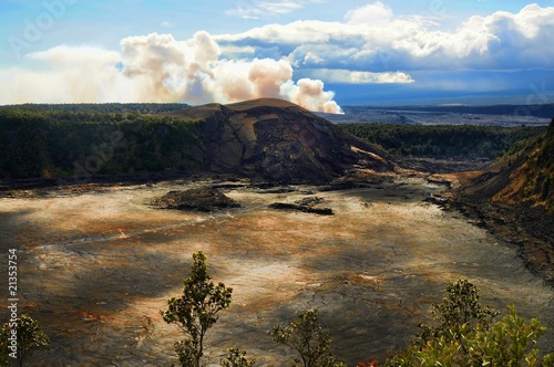 Hawaiian Volcano photo