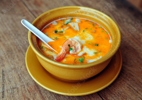 Thai Tom Yum Soup