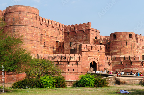 Fotografia, Obraz Red Fort in Agra