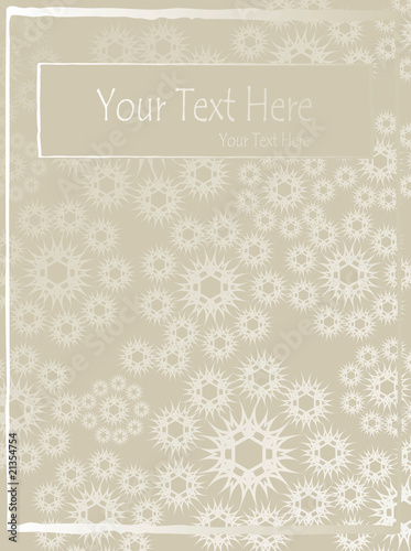 Abstract vintage background pattern