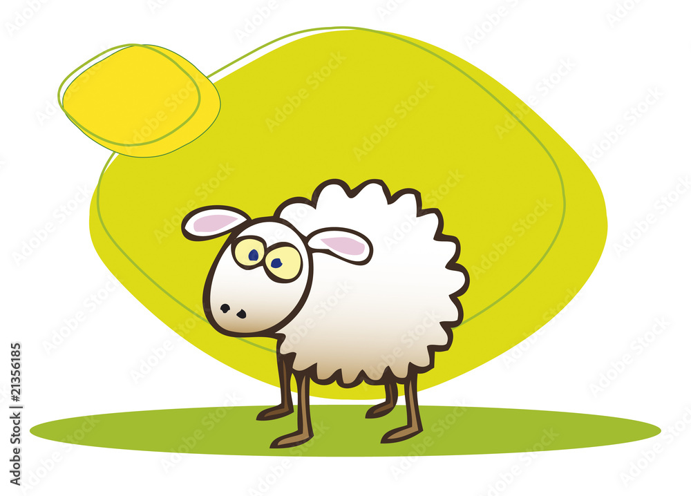 Obraz premium Sheep