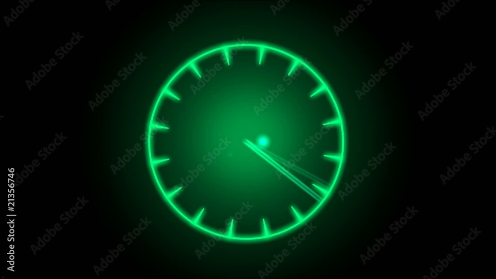 Futuristic tracking system,rotating green ray Futuristic tracking system,rotating green ray