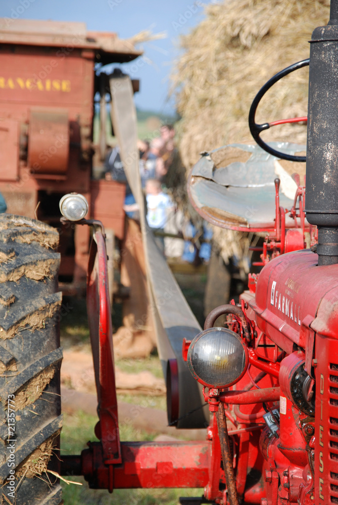 Ambiance agricole retro Ambiance agricole retro