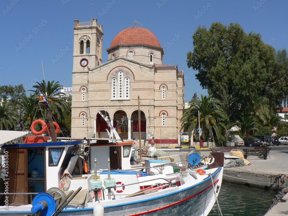 Hafen Egina