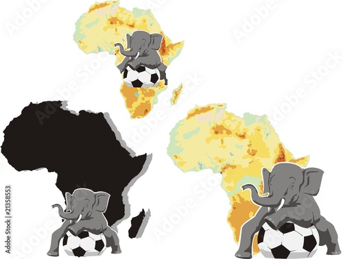 african footballer