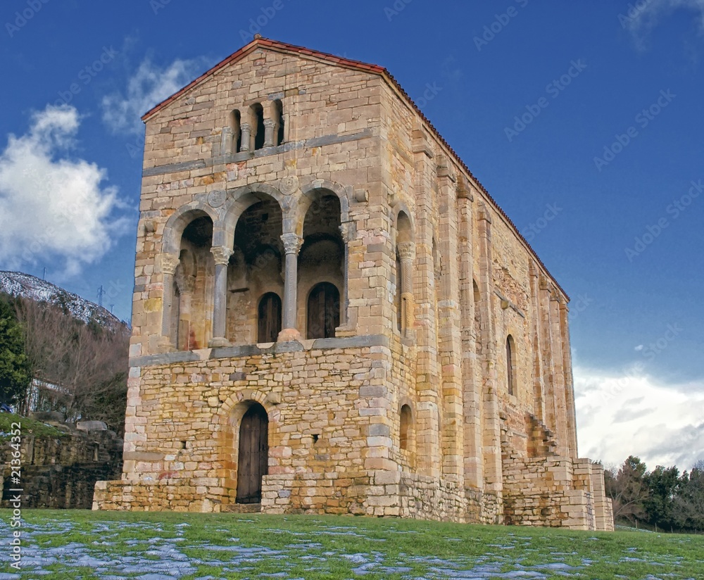 Santa Maria del Naranco,Oviedo,Asturias
