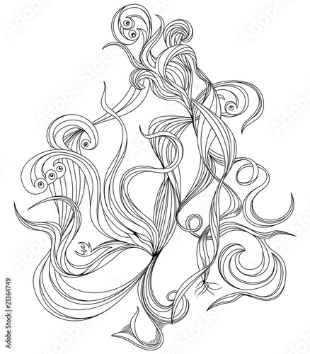 bizarre floral