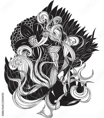 floral bizarre