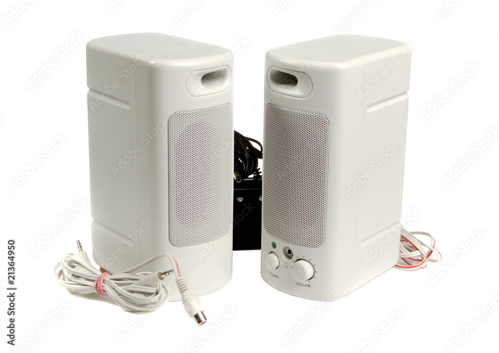 Fototapeta premium speaker For the computer