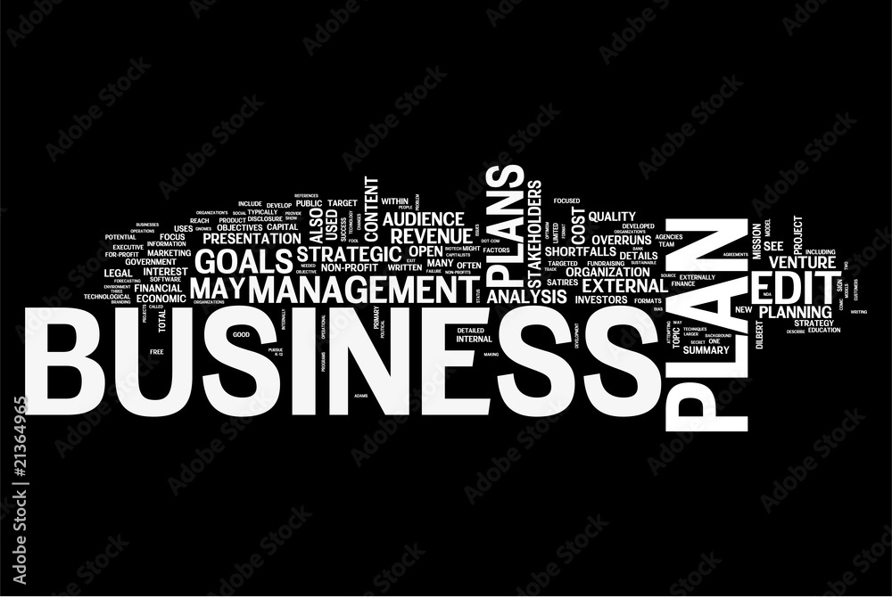 Business Plan Management